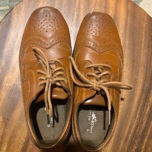 Boys Deer Stage Dress Shoes